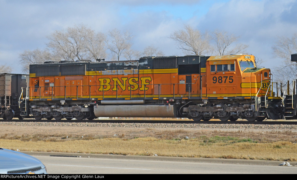 BNSF 9875